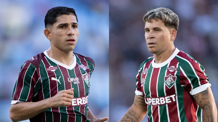 Savarino e Soteldo. Foto: Jorge Rodrigues/AGIF