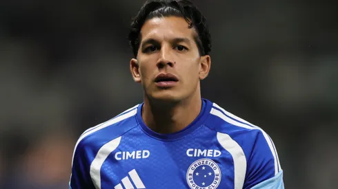 Lucas Romero, volante do Cruzeiro