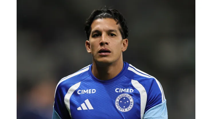 Lucas Romero, volante do Cruzeiro