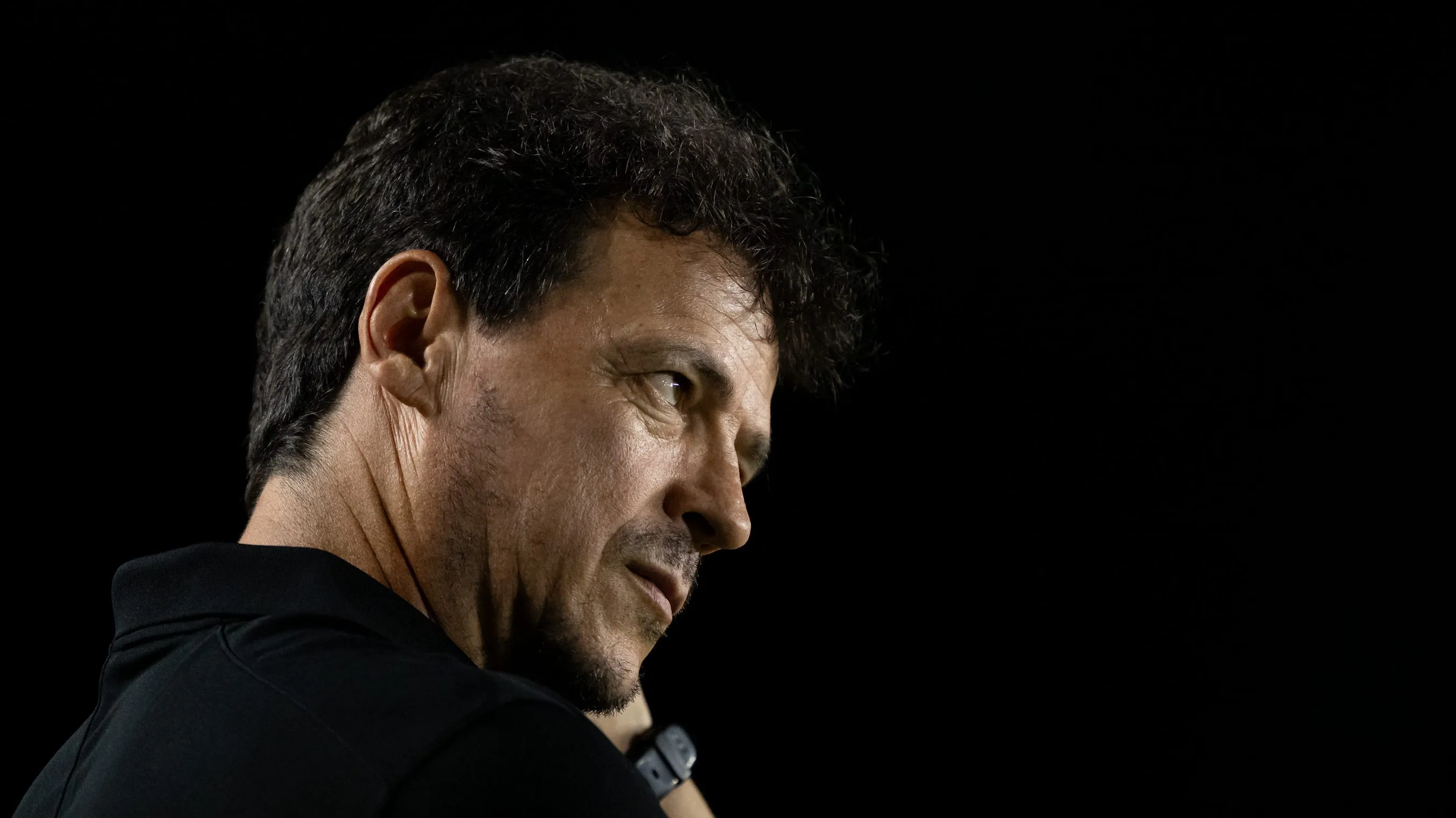 Fernando Diniz, novo técnico do Corinthians. Foto: Jorge Rodrigues/AGIF