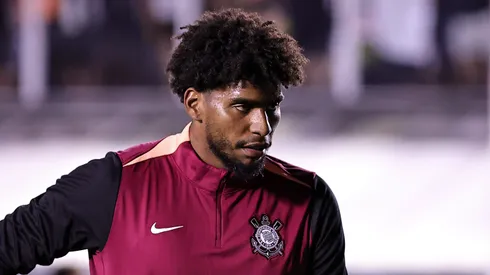 Hugo Souza, goleiro do Timão. Foto: Fabio Giannelli/AGIF