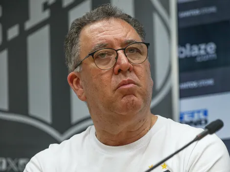Procurador quer o afastamento de Marcelo Teixeira no Santos