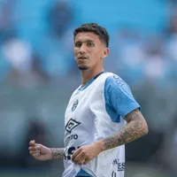 Dodi vira desfalque por lesão no Grêmio na Sul-Americana e no Grenal