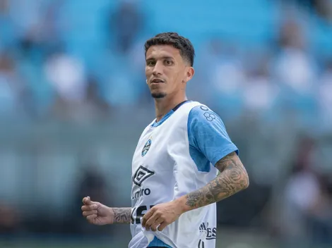 Dodi vira desfalque por lesão no Grêmio na Sul-Americana e no Grenal