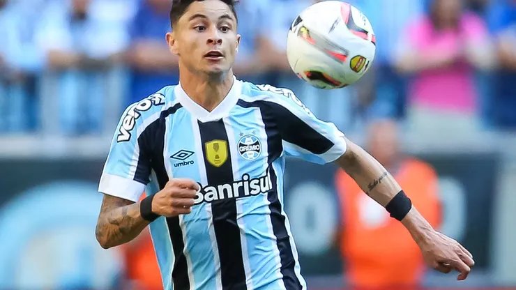Diogo Barbosa, ex-lateral do Grêmio. Foto: Pedro H. Tesch/AGIF