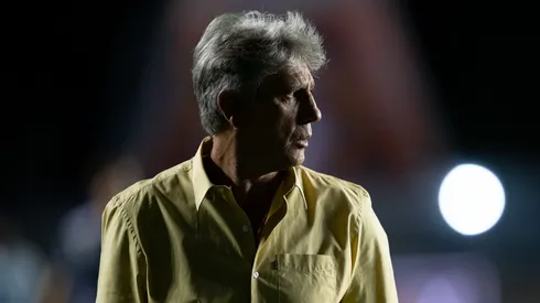 Renato Gaucho tecnico do Vasco durante partida contra o Botafogo no estadio Sao Januario pelo campeonato Brasileiro A 2026. Foto: Jorge Rodrigues/AGIF