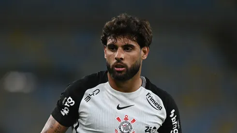 RJ - RIO DE JANEIRO - 01/04/2026 - BRASILEIRO A 2026, FLUMINENSE X CORINTHIANS - Yuri Alberto jogador do Corinthians durante partida contra o Fluminense no estadio Maracana pelo campeonato Brasileiro A 2026. Foto: Jayson Braga/AGIF