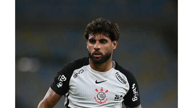 RJ - RIO DE JANEIRO - 01/04/2026 - BRASILEIRO A 2026, FLUMINENSE X CORINTHIANS - Yuri Alberto jogador do Corinthians durante partida contra o Fluminense no estadio Maracana pelo campeonato Brasileiro A 2026. Foto: Jayson Braga/AGIF