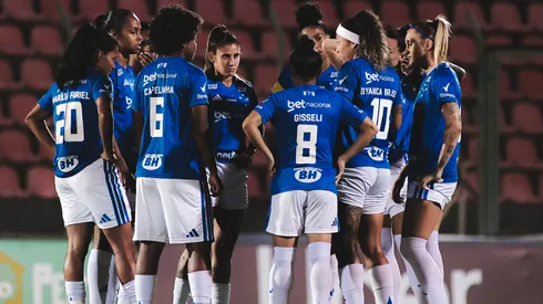 Jogadoras do Cruzeiro seguem se destacando - Foto: Gustavo Martins/Cruzeiro