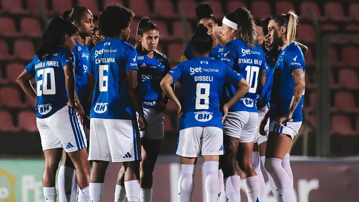 Jogadoras do Cruzeiro seguem se destacando - Foto: Gustavo Martins/Cruzeiro