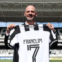 Franclim Carvalho aponta encaixe com o "Botafogo Way"