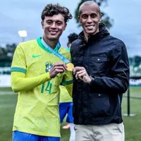 Lucas Miranda, filho de Miiranda, impressiona após título com Brasil