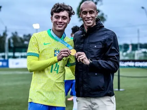 Lucas Miranda, filho de Miiranda, impressiona após título com Brasil