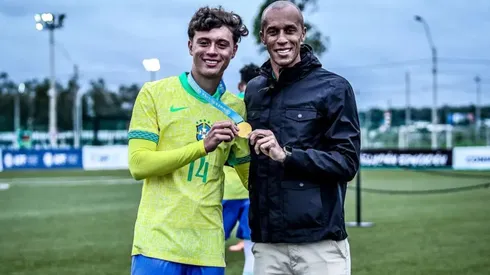 Lucas Miranda e Miranda, ex-zagueiro do São Paulo. Foto: Divulgação