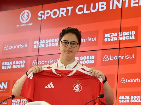 Renata Armiliato é apresentada no Inter e destaca motivação