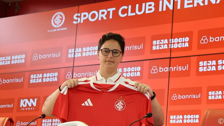 Internacional anuncia a nova gerente de futebol feminino - Foto: Redes Sociais/Internacional