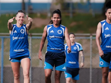 Cruzeiro mantém treinos intensos na Data FIFA