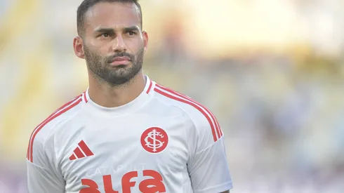 RJ - RIO DE JANEIRO - 25/10/2025 - BRASILEIRO A 2025, FLUMINENSE X INTERNACIONAL - Thiago Maia jogador do Internacional durante partida contra o Fluminense no estadio Maracana pelo campeonato Brasileiro A 2025. Foto: Thiago Ribeiro/AGIF
