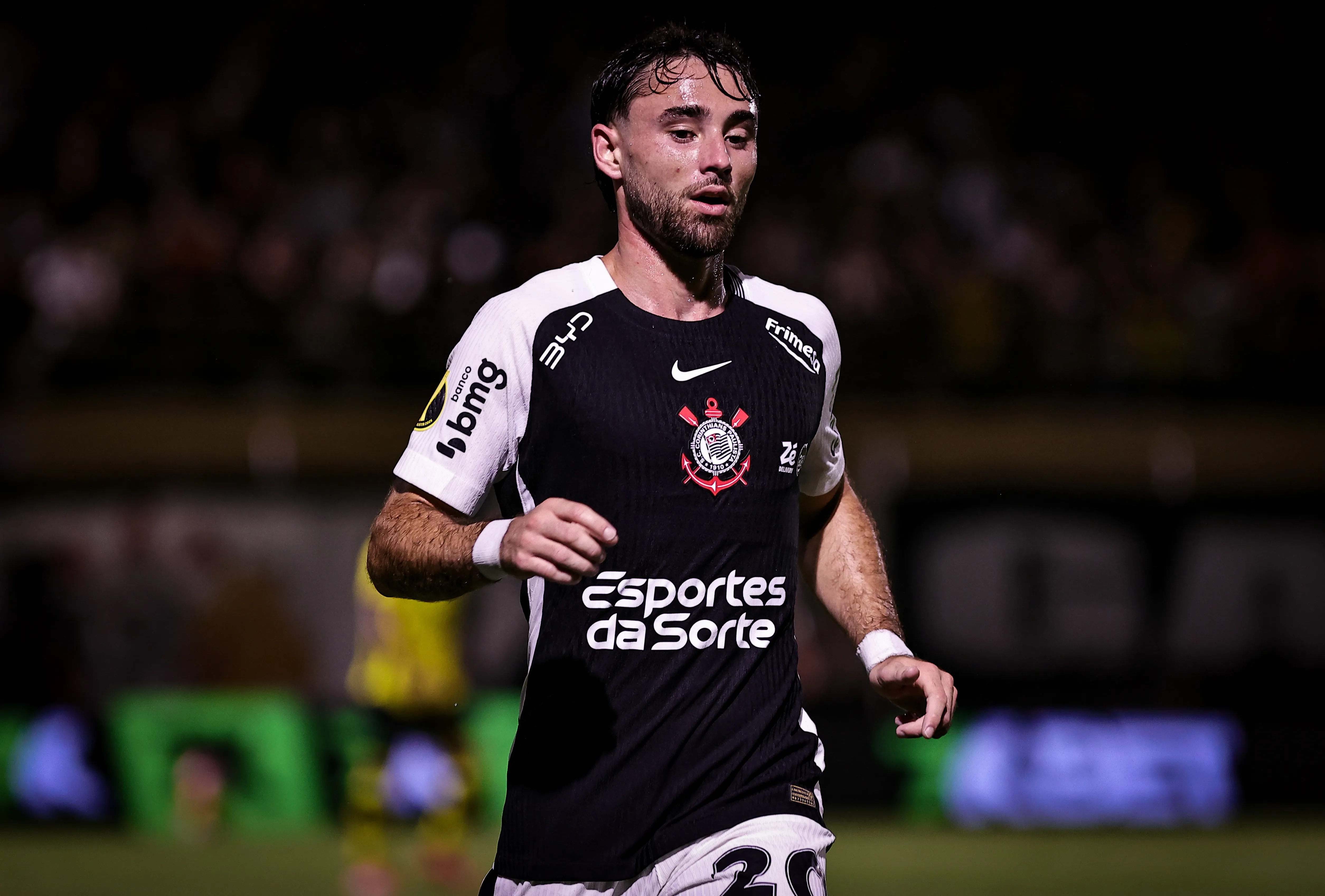 Milans atuando no Corinthians – Foto: Fabio Giannelli/AGIF