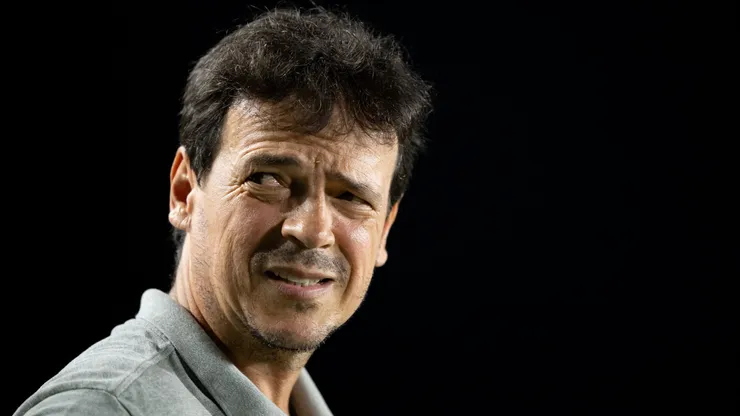 Fernando Diniz, ex-técnico do Vasco. Foto: Jorge Rodrigues/AGIF