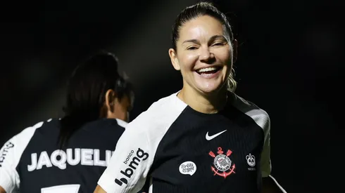 Gabi Zanotti faz história no futebol brasileiro - Foto: Rodrigo Gazzanel/Corinthians