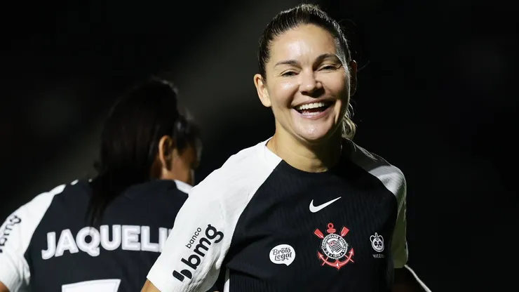 Gabi Zanotti faz história no futebol brasileiro - Foto: Rodrigo Gazzanel/Corinthians