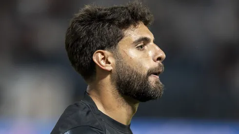 Yuri Alberto jogador do Corinthians durante aquecimento antes da partida contra o Bragantino no estadio Cicero De Souza Marques pelo campeonato Brasileiro A 2025. Foto: Anderson Romao/AGIF