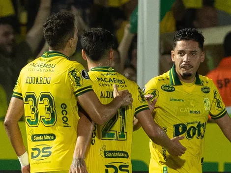 Mirassol venceu o Lanús em estreia na Libertadores