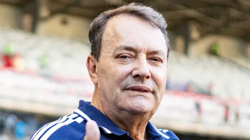 Pedro Lourenco o Pedrinho dono do Cruzeiro durante partida contra o Pouso Alegre no estadio Mineirao pelo campeonato Mineiro 2026. Foto: Gilson Lobo/AGIF