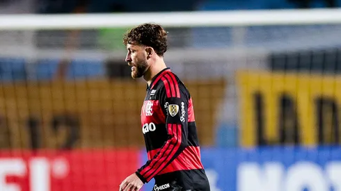 Sistema defensivo foi bem no jogo - Foto: Gilvan de Souza/Flamengo.