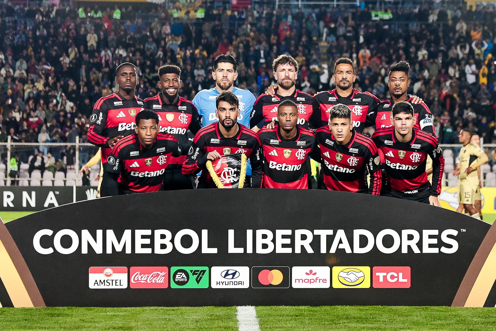Rubro-Negro somou três pontos – Foto: Gilvan de Souza/Flamengo.
