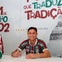 Diogo Barboza, ex-Fluminense, é oficializado pelo Juventude
