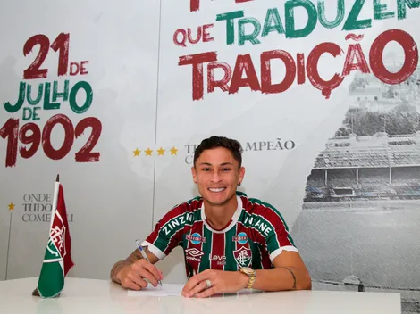 Diogo Barboza, ex-Fluminense, é oficializado pelo Juventude