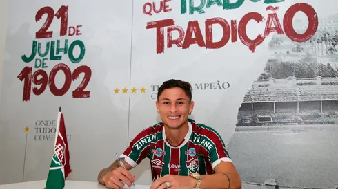 Reprodução/Site oficial Fluminense