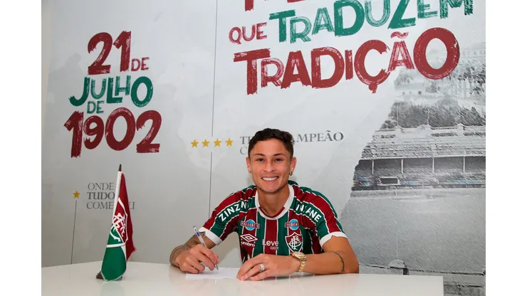 Reprodução/Site oficial Fluminense