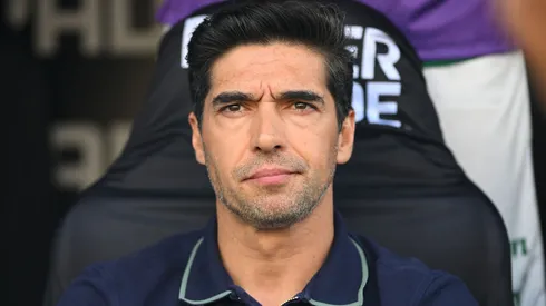 Abel Ferreira, técnico do Palmeiras (1). Foto: Rodrigo Valle/Getty Images