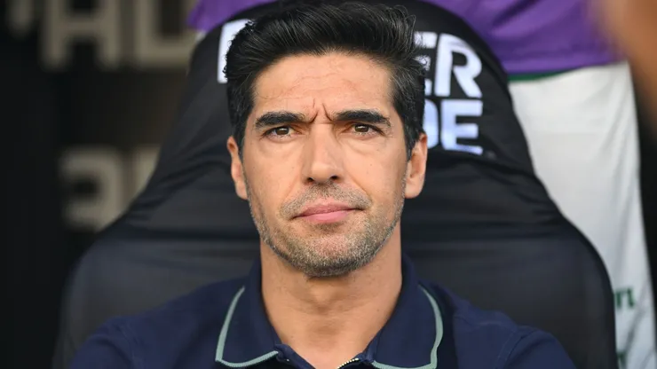 Abel Ferreira, técnico do Palmeiras (1). Foto: Rodrigo Valle/Getty Images
