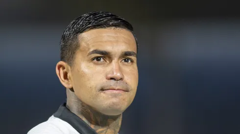 Dudu jogador do Atletico durante partida contra o Bragantino no estadio Cicero De Souza Marques pelo campeonato Brasileiro A 2026.