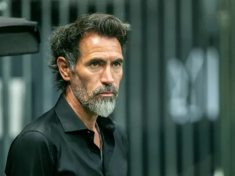 Eduardo Domínguez assume culpa por derrota do Atlético-MG