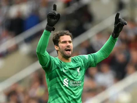 Alisson, ex-Internacional, está na mira da Juventus