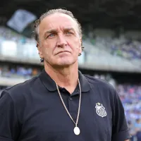 Torcida do Santos se irrita com derrota e pede demissão de Cuca