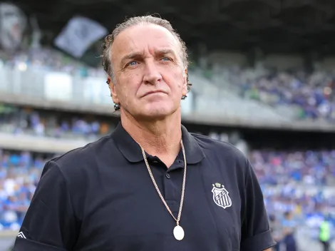 Torcida do Santos se irrita com derrota e pede demissão de Cuca