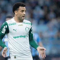 Felipe Anderson é cobrado após partida pelo Palmeiras