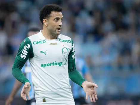 Felipe Anderson é cobrado após partida pelo Palmeiras
