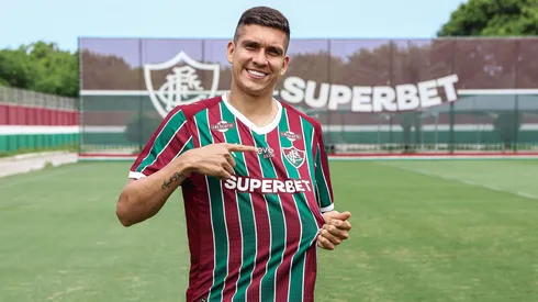 Millán, zagueiro do Fluminense. Foto: Lucas Merçon/Fluminense