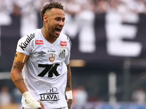 Neymar é esperança do Santos para os próximos jogos