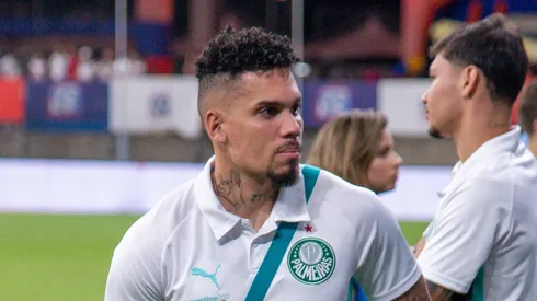 Paulinho se aproxima de retorno no Palmeiras.