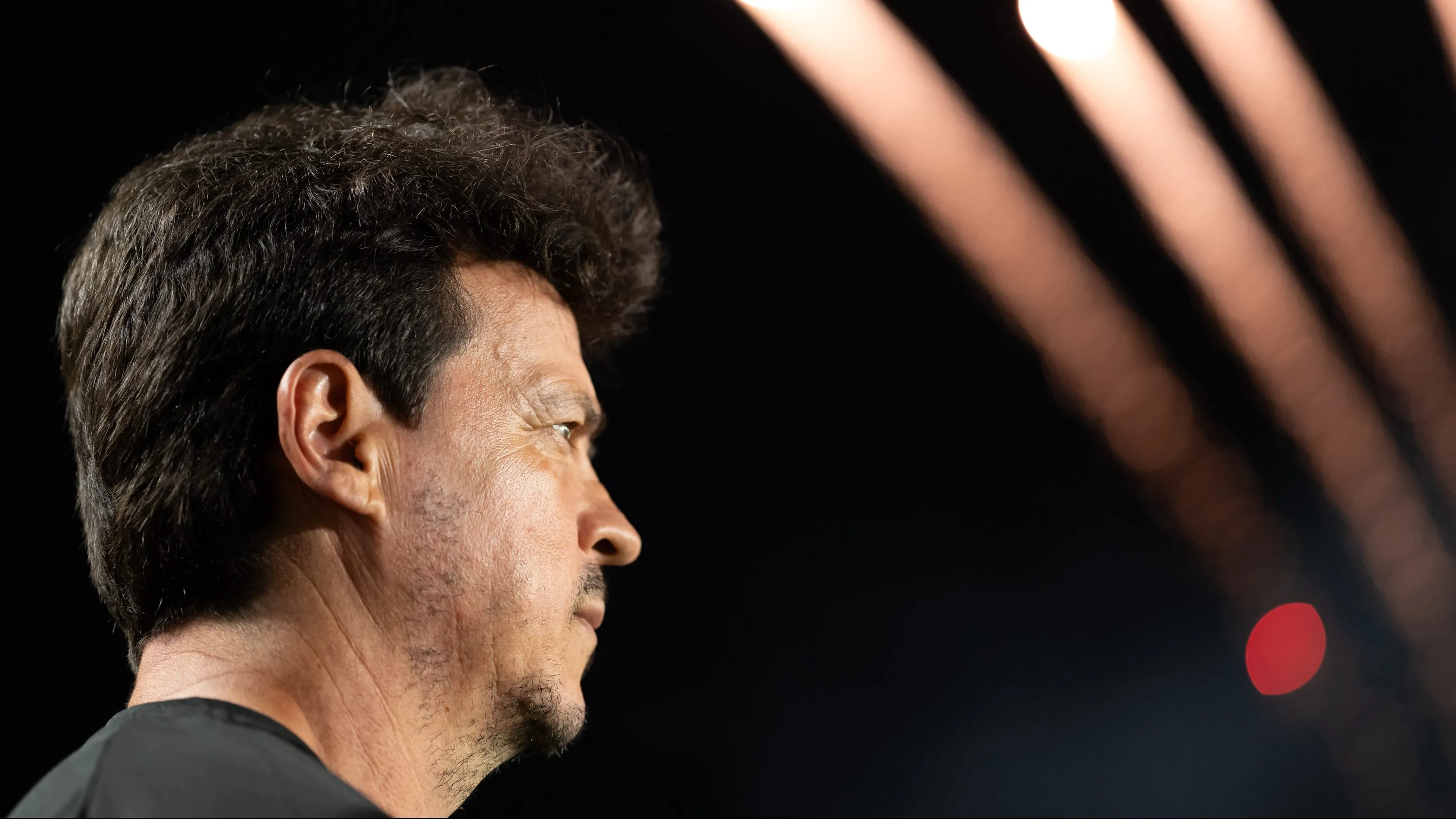 Fernando Diniz, técnico do Corinthians. Foto: Jorge Rodrigues/AGIF