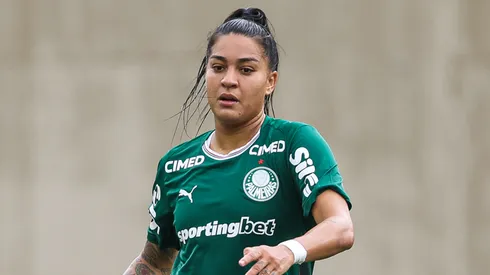 Brena, do Palmeiras (Foto: Fabio Menotti/Palmeiras/by Canon)