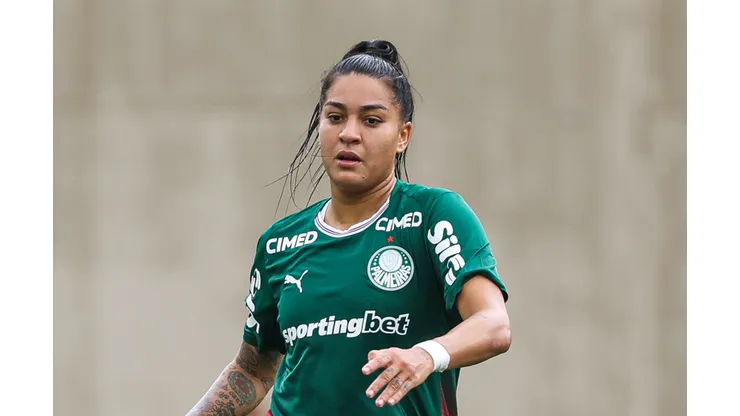 Brena, do Palmeiras (Foto: Fabio Menotti/Palmeiras/by Canon)